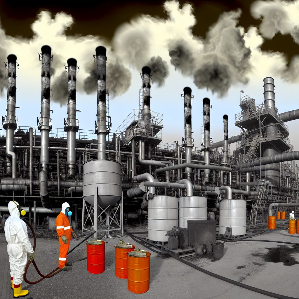 Ein Bild zum Thema Abgas im Industrie Kontext