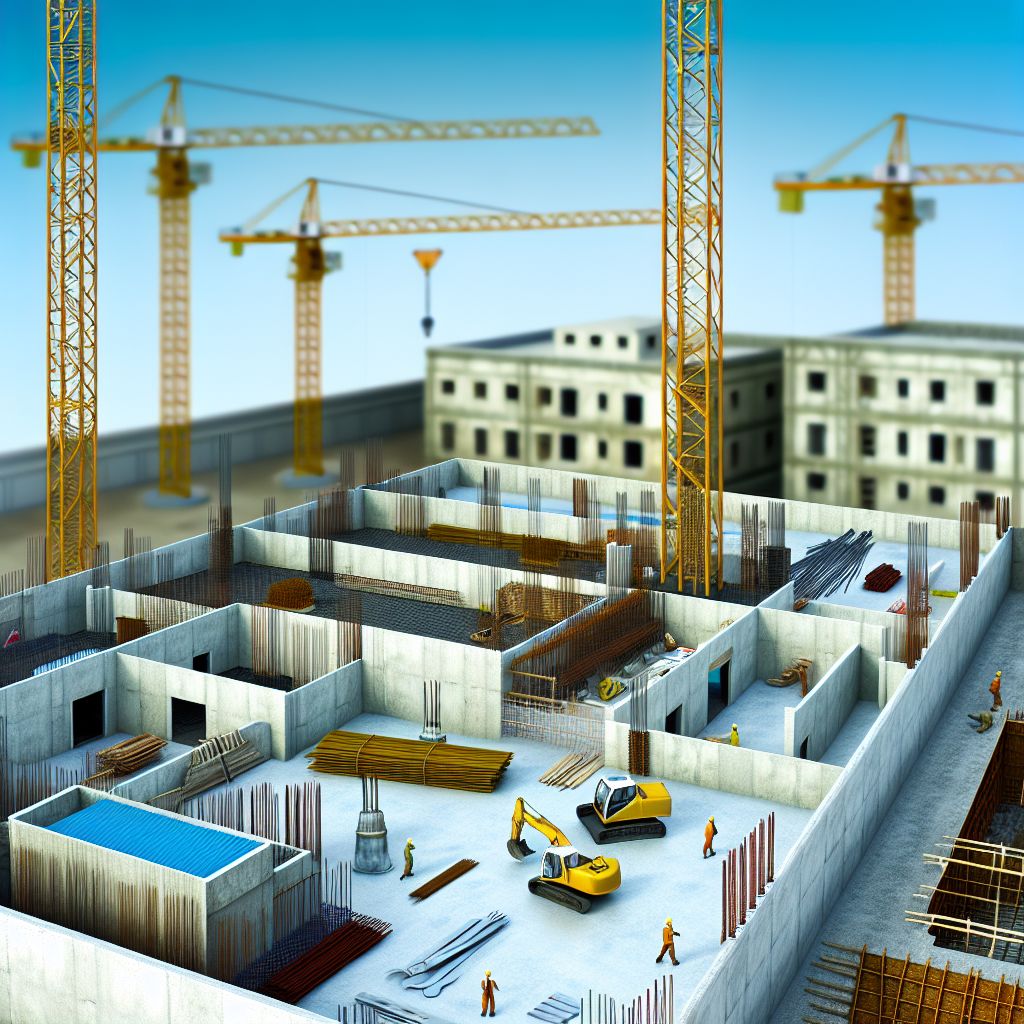 Ein Bild zum Thema Bauindustrie im Industrie Kontext