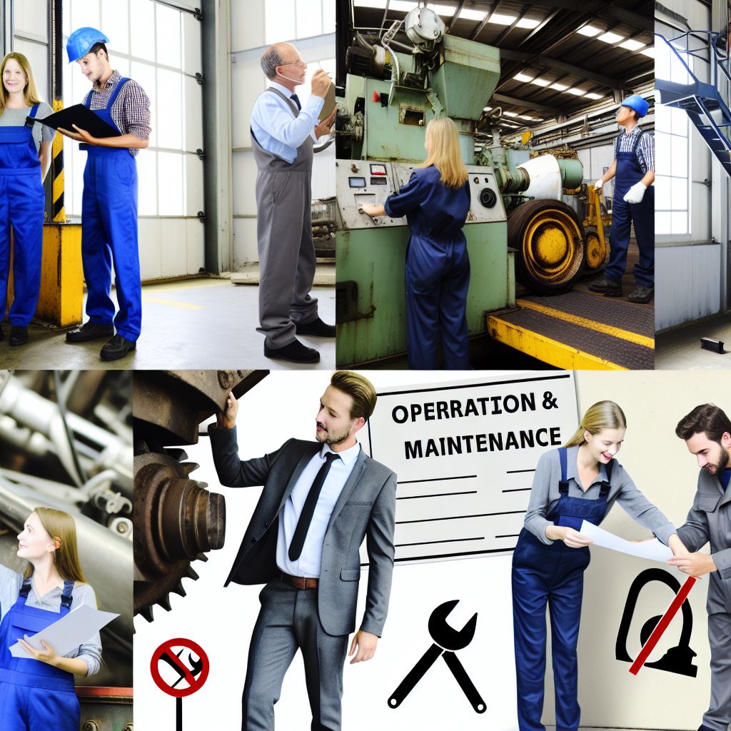 Ein Bild zum Thema Bedienung und Wartung im Industrie Kontext