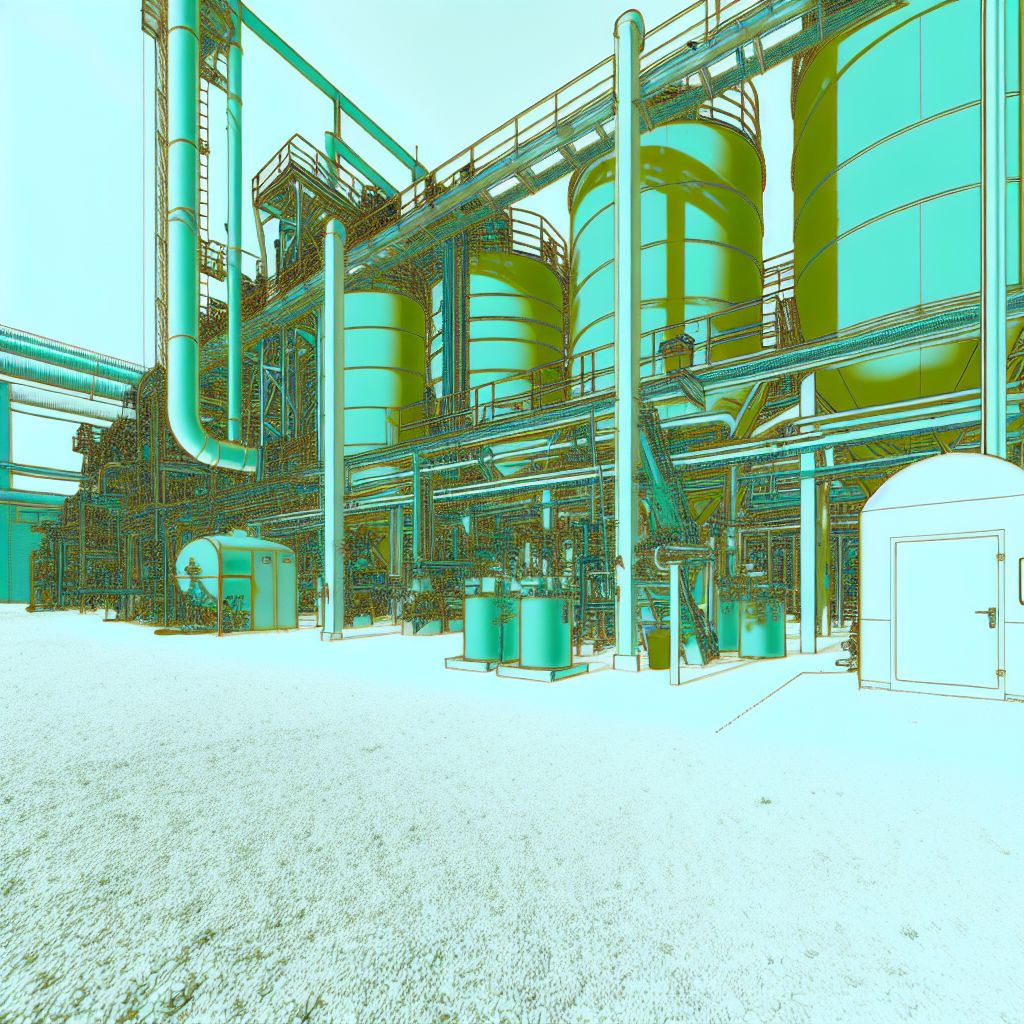 Ein Bild zum Thema Biomasse im Industrie Kontext
