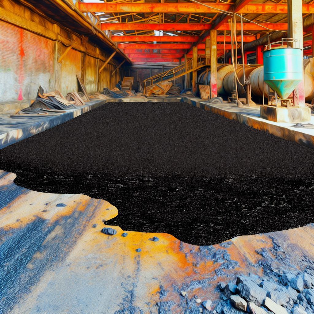 Ein Bild zum Thema Bitumen im Industrie Kontext