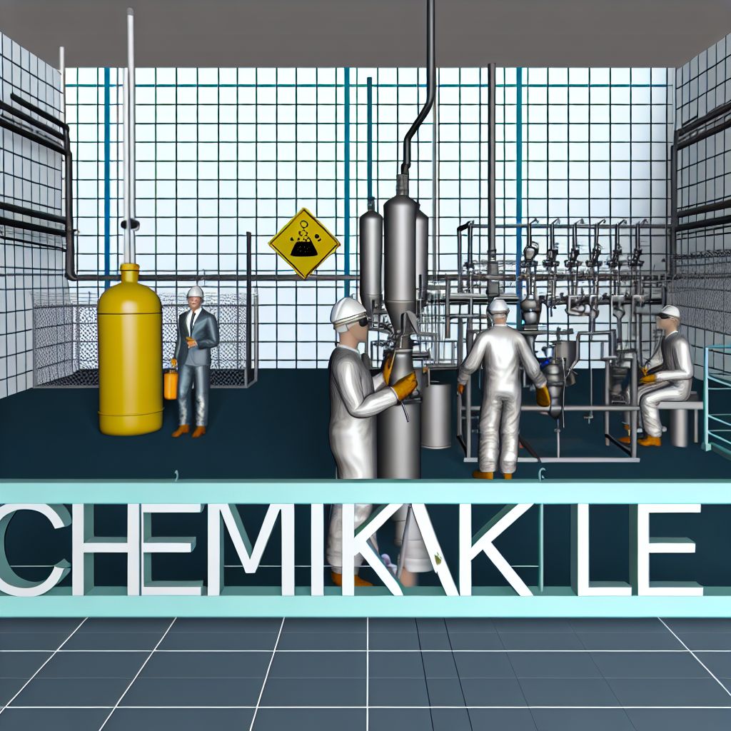 Ein Bild zum Thema Chemikalie im Industrie Kontext