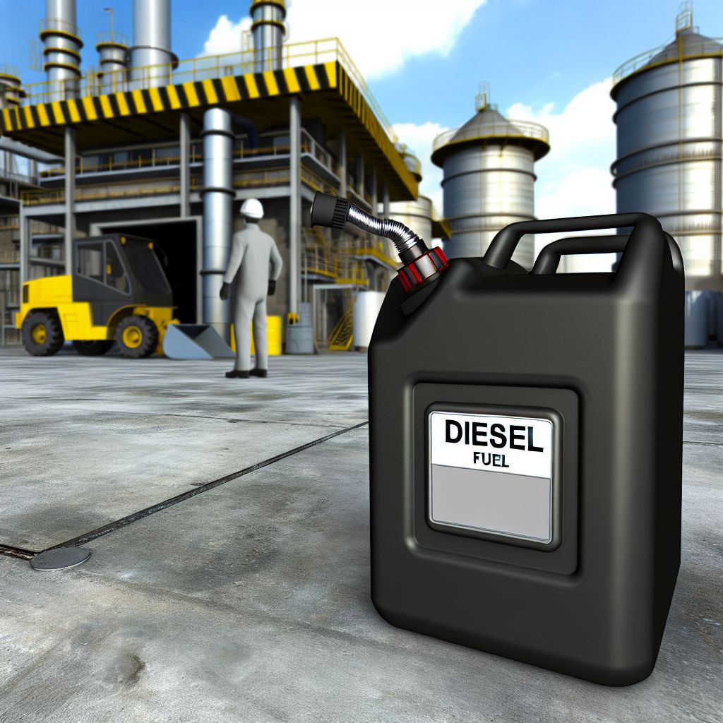 Ein Bild zum Thema Dieselkraftstoff im Industrie Kontext