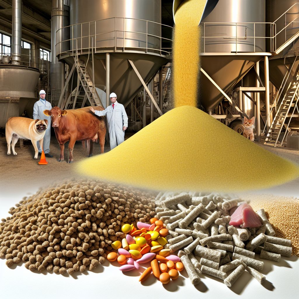 Ein Bild zum Thema Futtermittel im Industrie Kontext
