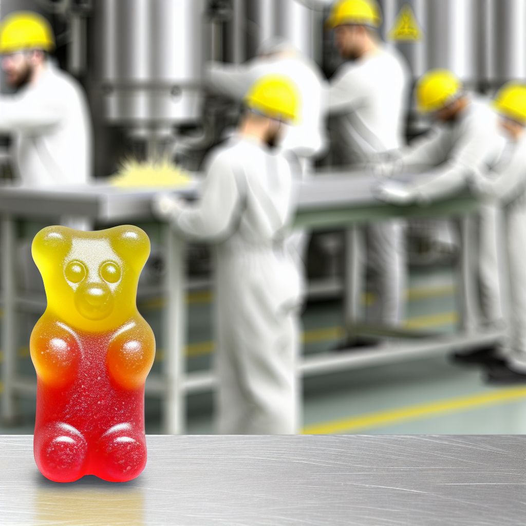 Gummi Ein Bild zum Thema Gummi im Industrie Kontext
