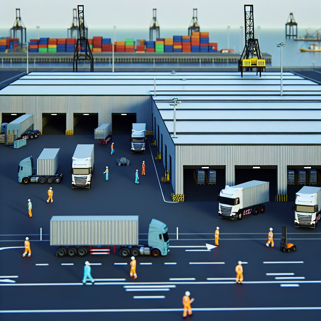 Ein Bild zum Thema Logistikunternehmen im Industrie Kontext