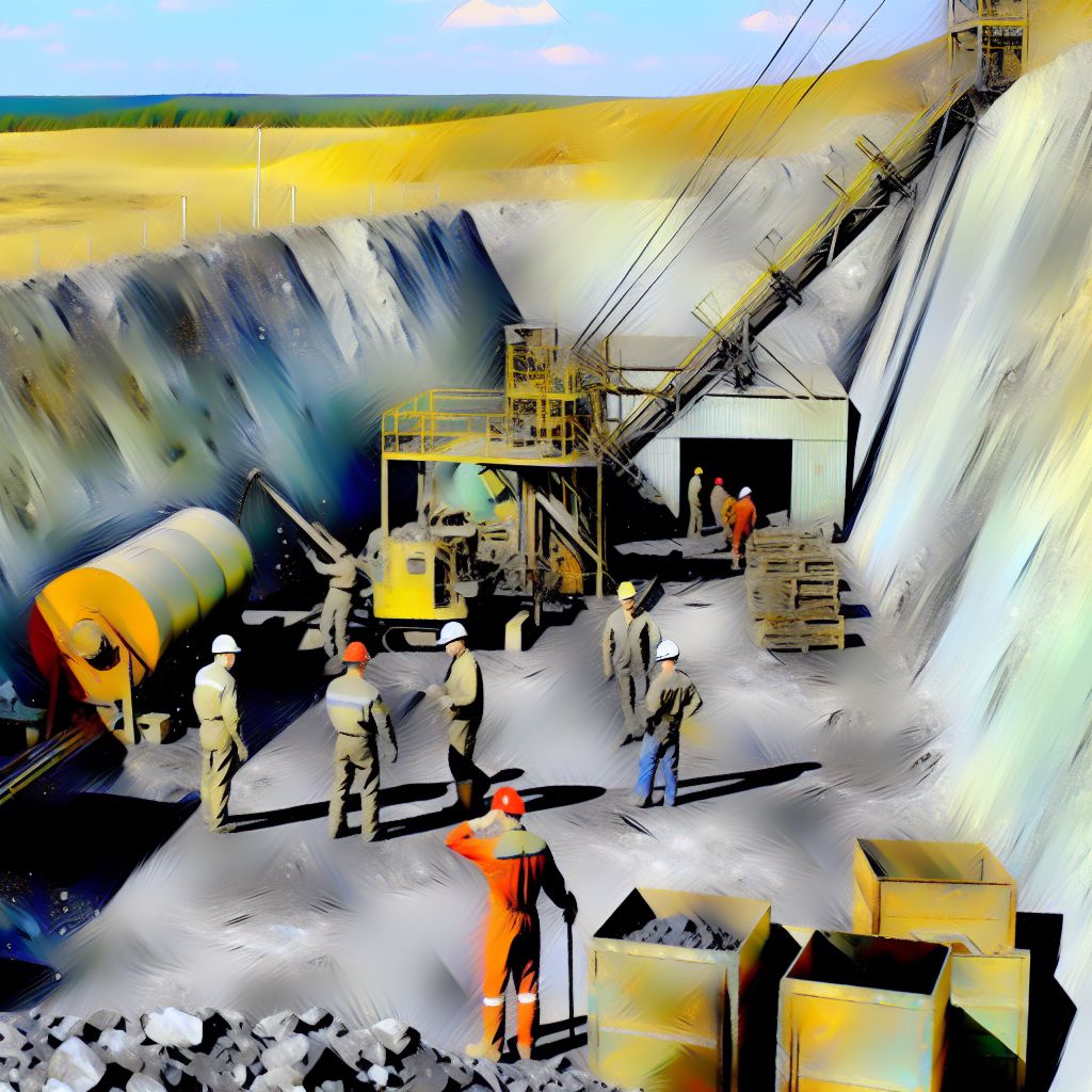 Ein Bild zum Thema Metallbergbau im Industrie Kontext