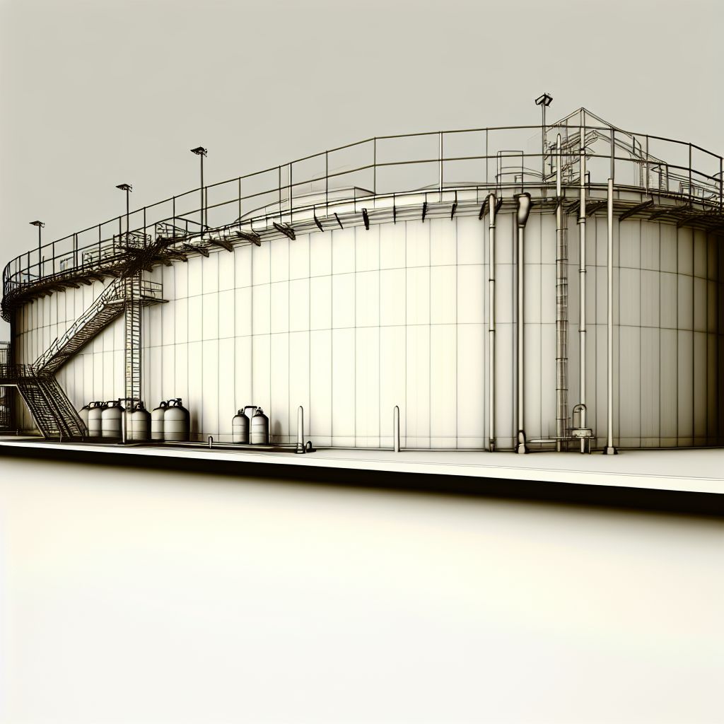 Ein Bild zum Thema Tank im Industrie Kontext